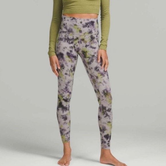 Lululemon align dye leggings - size 6 - Picture 1 of 5